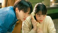 Tae-poong and Mi-seon at the office (Image via X @CJnDrama)